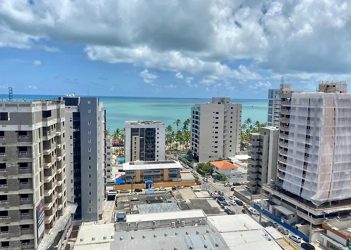 Apto Time - Vista Mar Em Ponta Verde Maceio