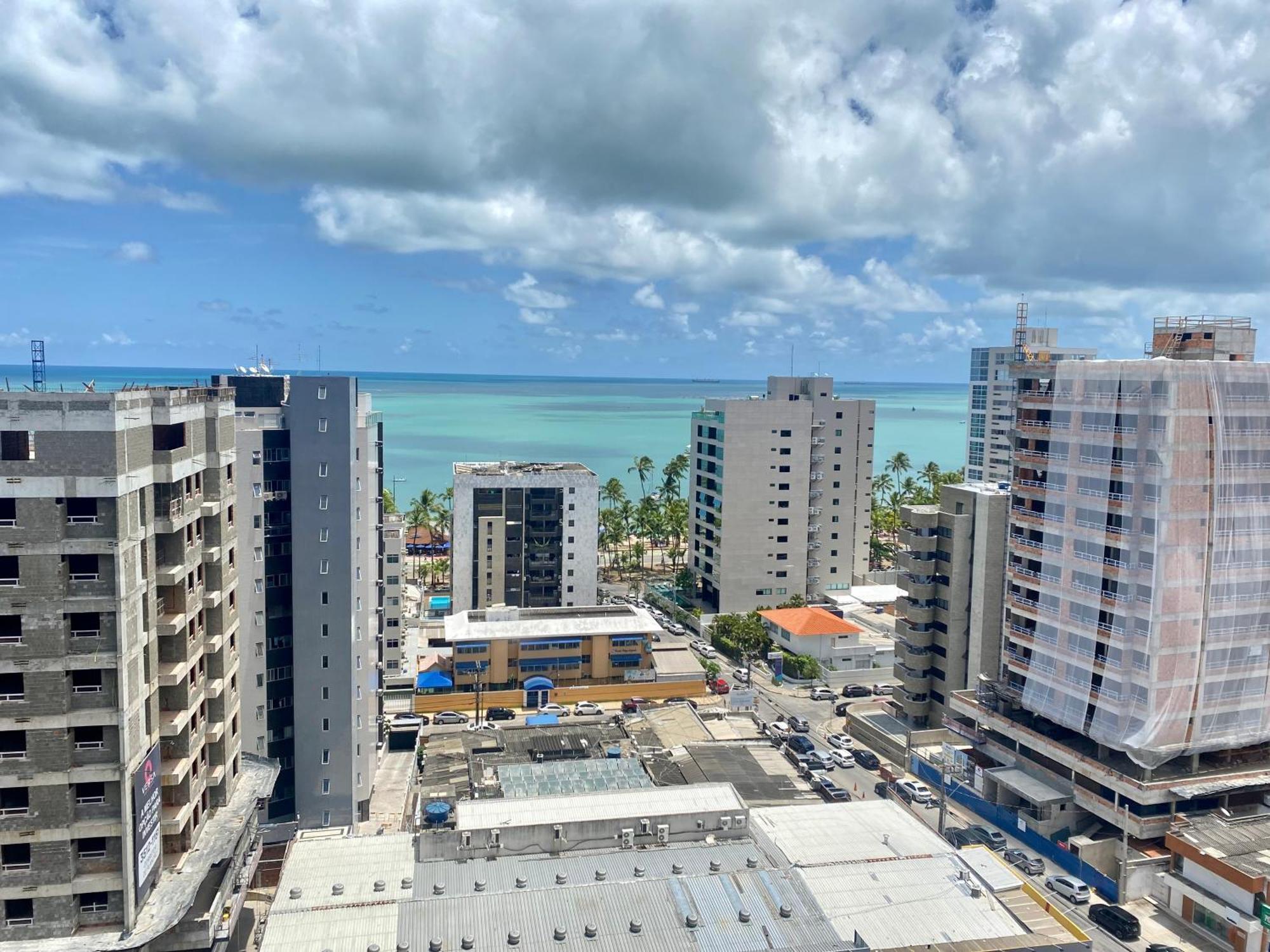 Apartamento Apto Time - Vista Mar Em Ponta Verde