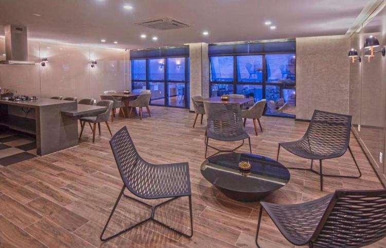 Apto Time - Vista Mar Em Ponta Verde Apartamento *