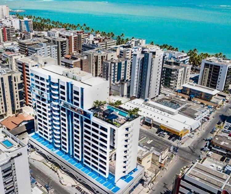 Apartamento Apto Time - Vista Mar Em Ponta Verde Maceió