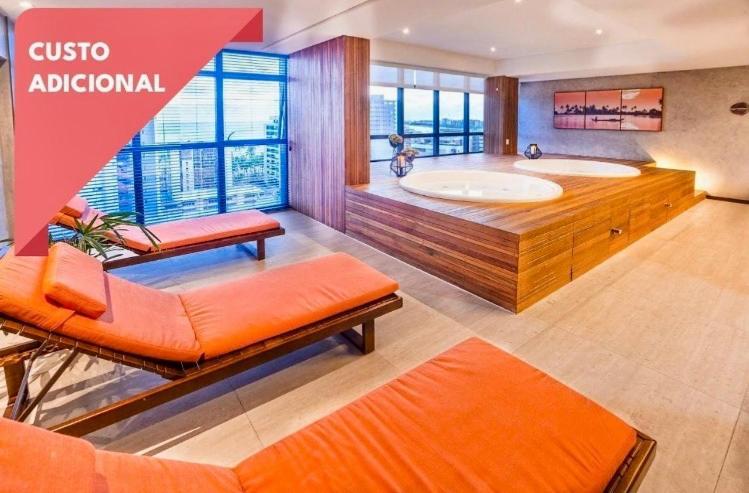 Apto Time - Vista Mar Em Ponta Verde Apartamento Maceió